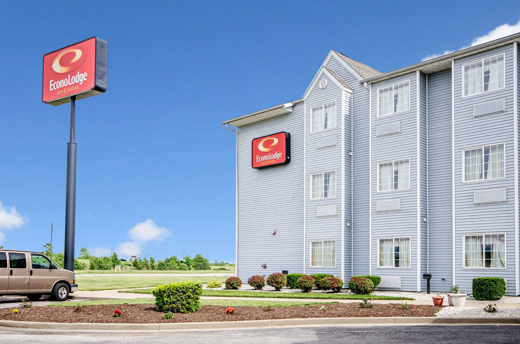 Econo Lodge Inn & Suites Evansville Stevenson Екстер'єр фото